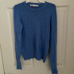 Zara knit top